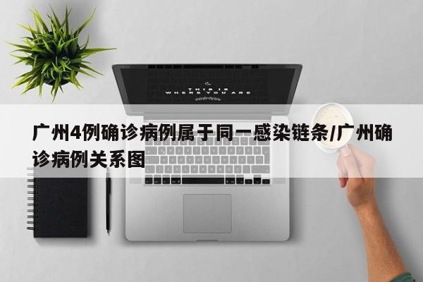 广州4例确诊病例属于同一感染链条/广州确诊病例关系图