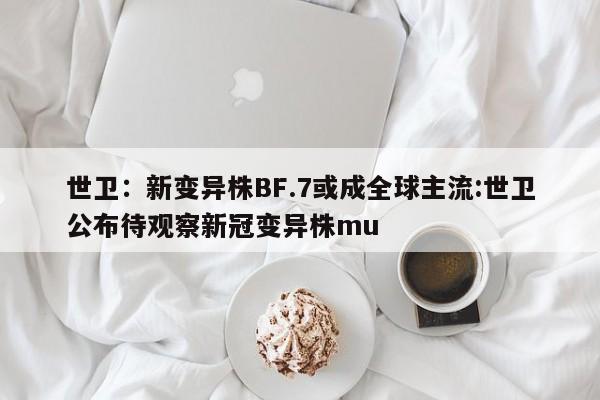 世卫:新变异株BF.7或成全球主流:世卫公布待观察新冠变异株mu