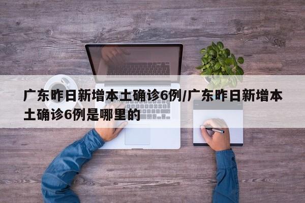 广东昨日新增本土确诊6例/广东昨日新增本土确诊6例是哪里的